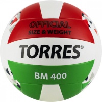 Мяч волейбольный TORRES BM400, р. 5 V32015