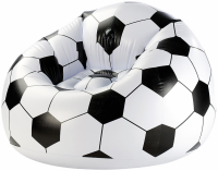 Надувное кресло футбольный мяч 114х112х66 см INTEX 75010