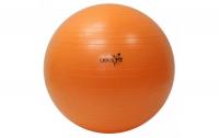 Гимнастический мяч, 75см, оранжевый Aerofit FT-ABGB-75
