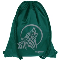 Мешок-рюкзак "Lion" зеленый SM-112