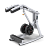 Икроножные мышцы стоя MATRIX MAGNUM MG-PL76 Iced Silver